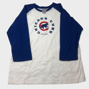 PGA Chicago Cubs Graphic T-shirt Women’s Plus Size 18/20